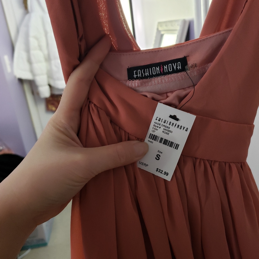 Fashion Nova Maxi Dress